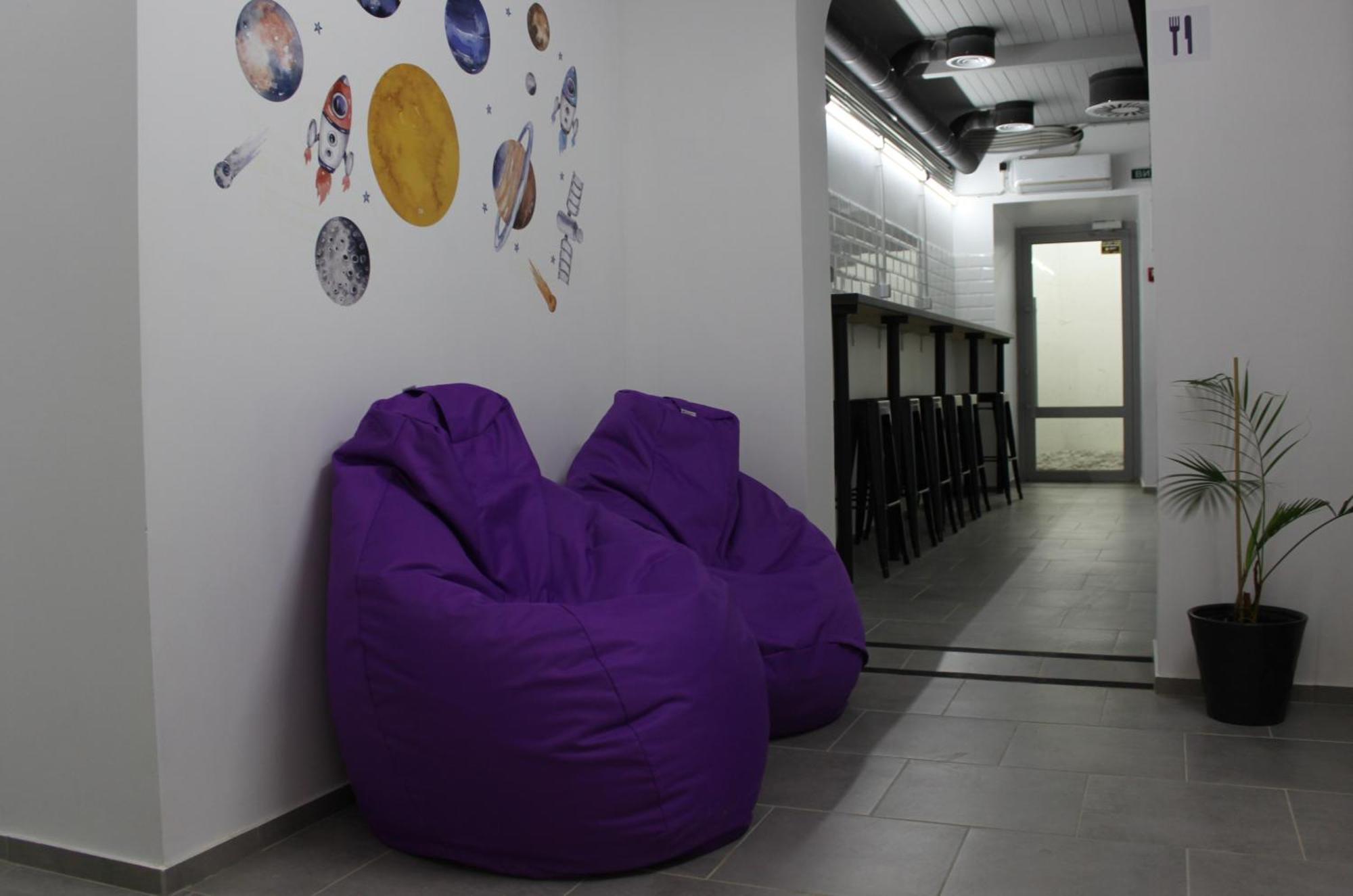 Av-3 Capsule Hotel Kyiv Exterior foto