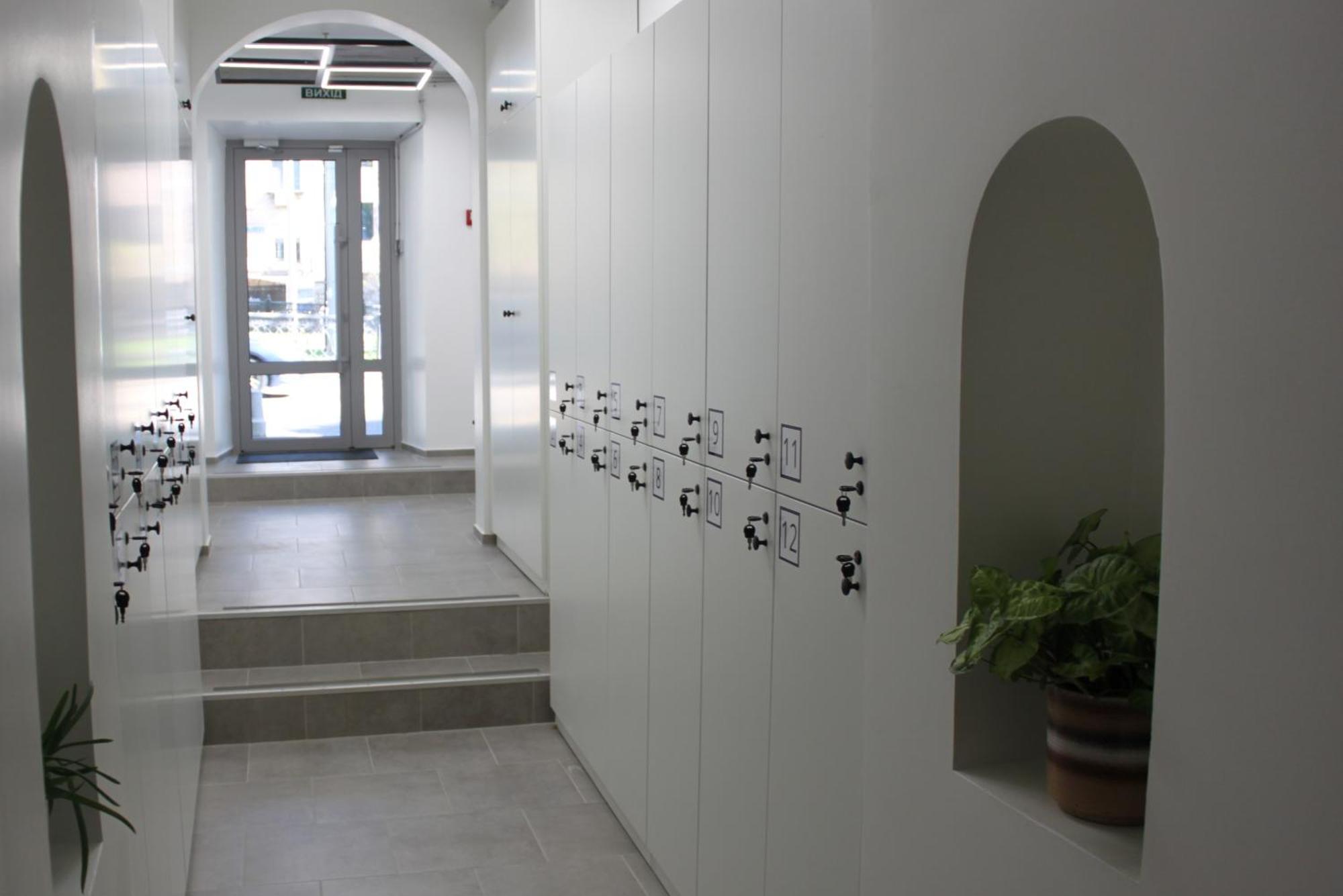 Av-3 Capsule Hotel Kyiv Exterior foto