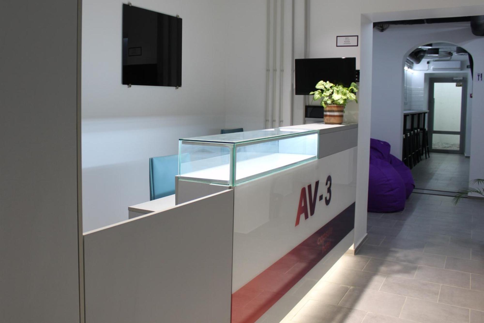 Av-3 Capsule Hotel Kyiv Exterior foto